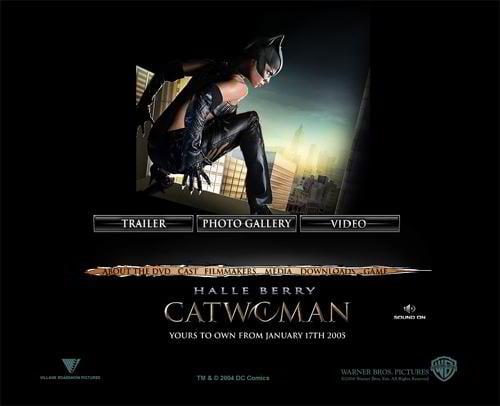 catwoman movie. Top Superhero Movie Websites