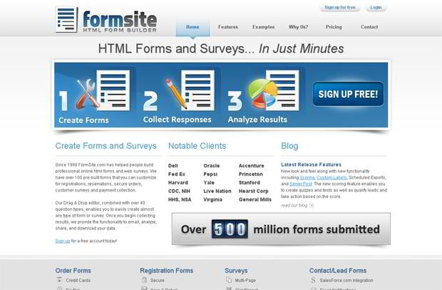 free contact form creator
