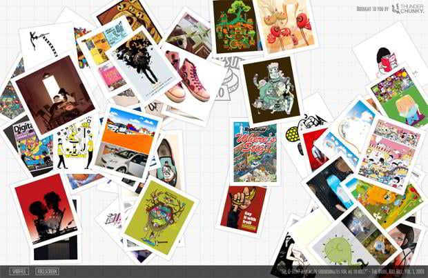 50 Most Creative Flash Websites of 2010
