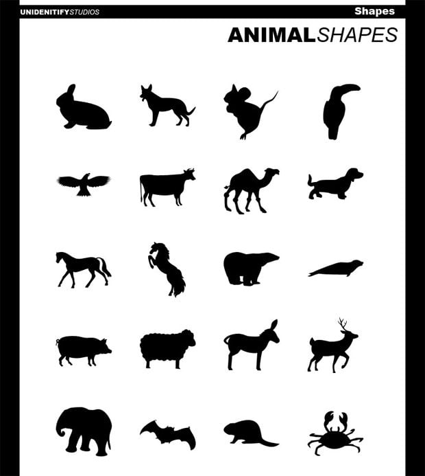 Animal Shapes