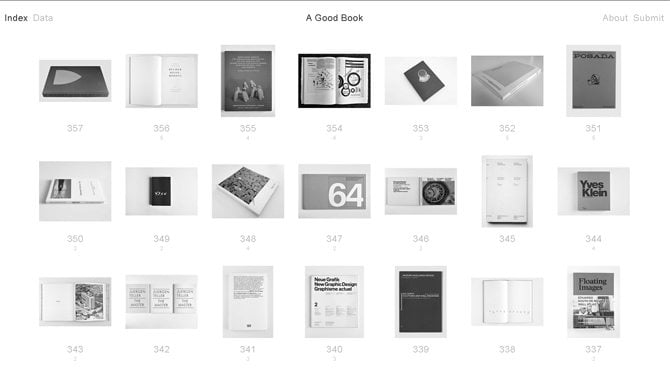 Black & White Web Designs