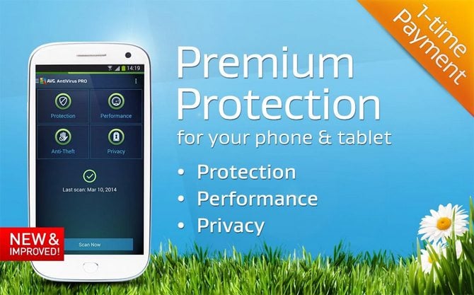 VG AntiVirus PRO Mobile Security for Android