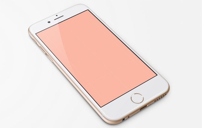 Free iPhone Template