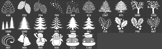 Kostenlose Weihnachts Vektorgrafiken Und Psd Dateien