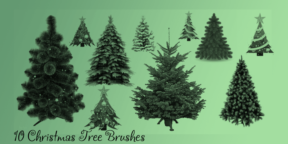 christmas_tree_brush_set