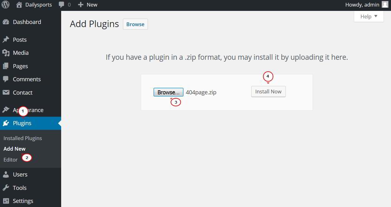 Creating Custom WordPress Administration Pages, Part 1